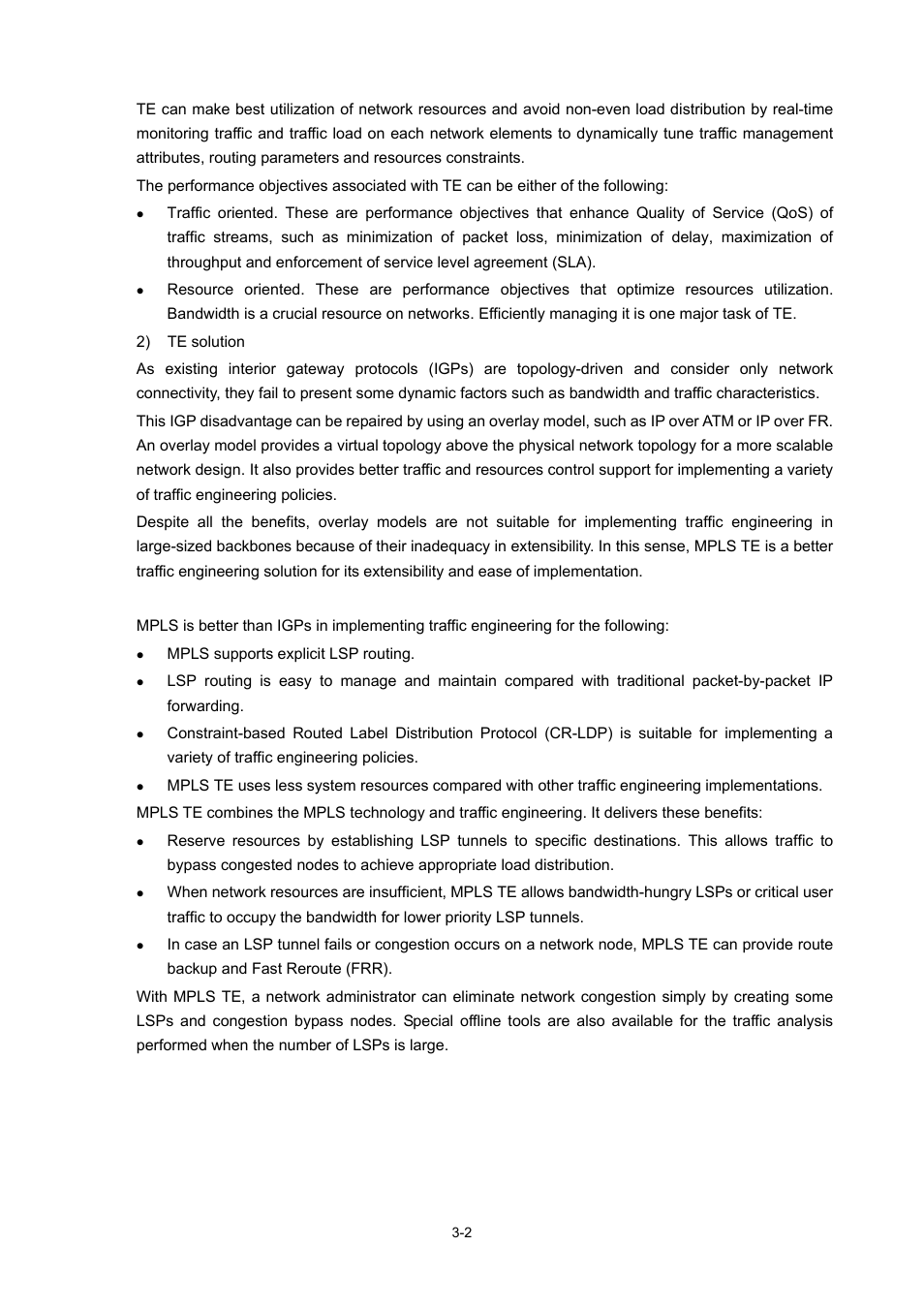 Mpls te | H3C Technologies H3C S7500E Series Switches User Manual | Page 84 / 334