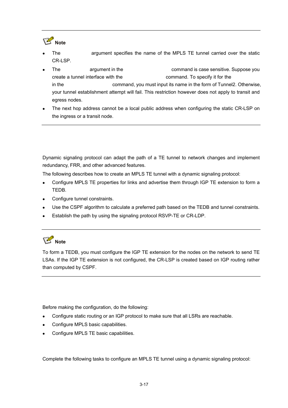 Configuration prerequisites, Configuration procedure, 17 configuration procedure | H3C Technologies H3C S7500E Series Switches User Manual | Page 99 / 334