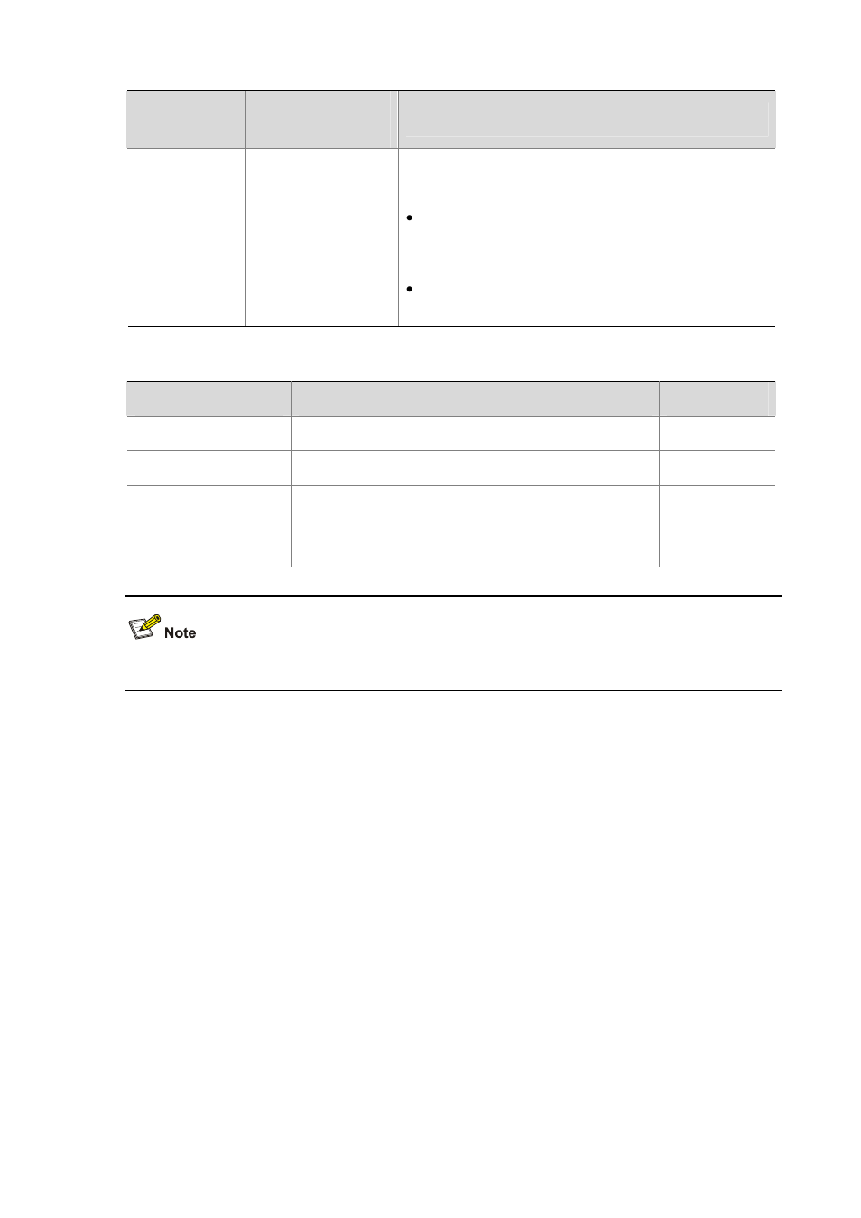 H3C Technologies H3C S7500E Series Switches User Manual | Page 101 / 112