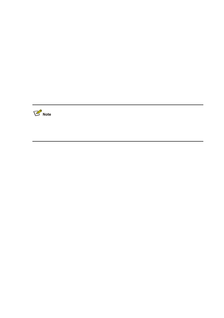 Configuration procedure | H3C Technologies H3C S7500E Series Switches User Manual | Page 104 / 112