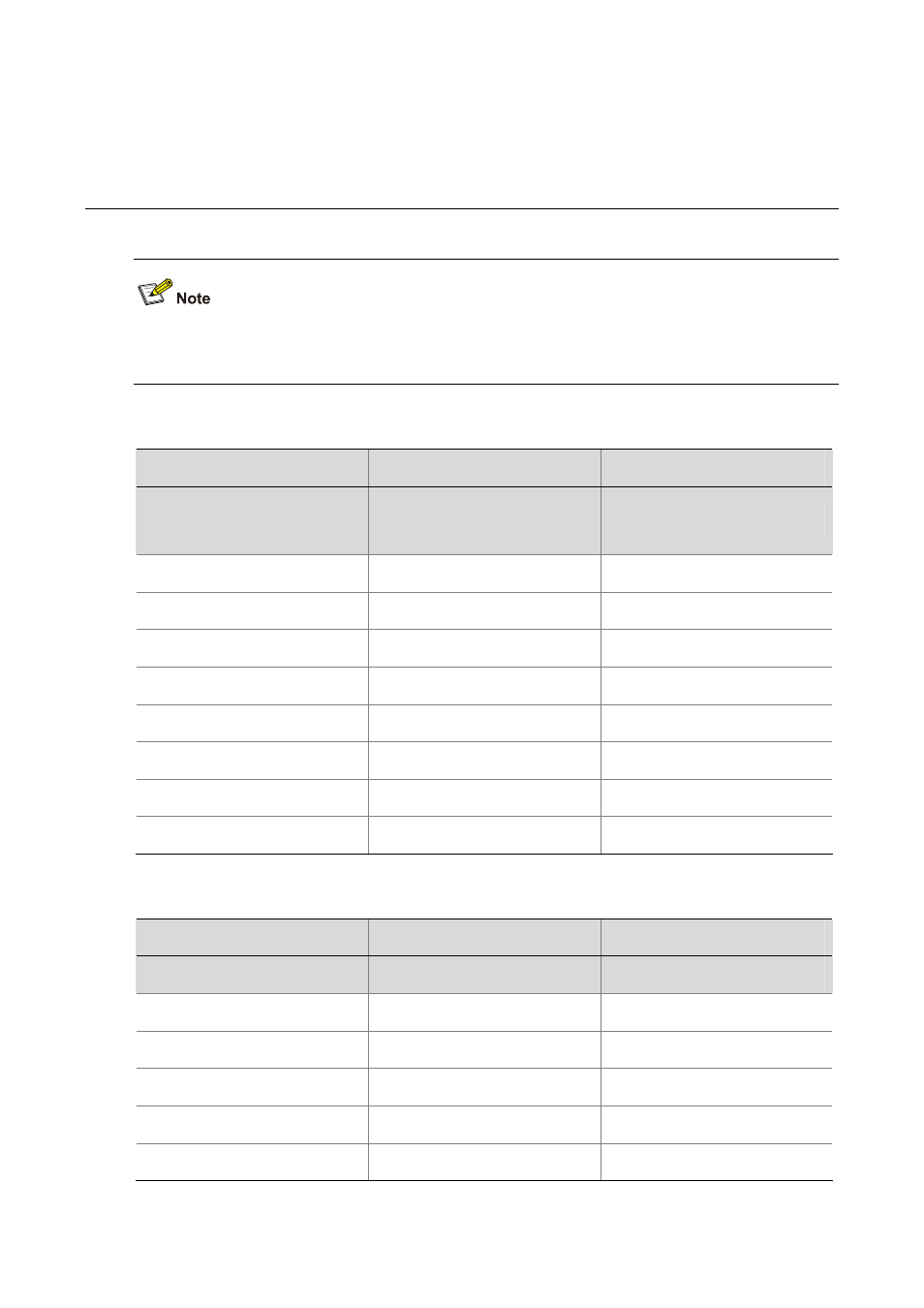 14 appendix a default priority mapping tables, Own in, Appendix a default priority mapping tables | Table | H3C Technologies H3C S7500E Series Switches User Manual | Page 105 / 112