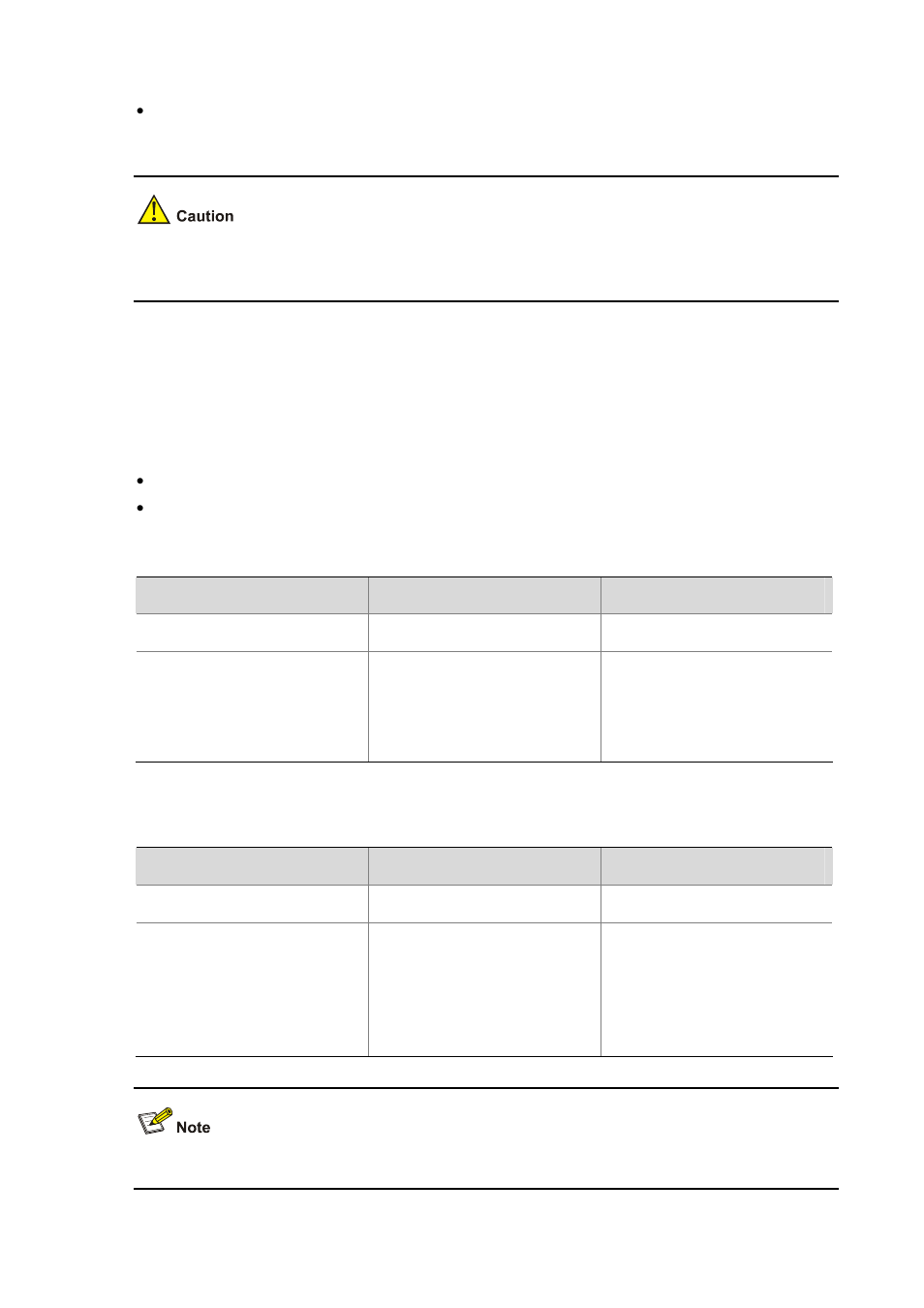 Copying an acl, Copying an ipv4 acl, Copying an ipv6 acl | H3C Technologies H3C S7500E Series Switches User Manual | Page 24 / 112