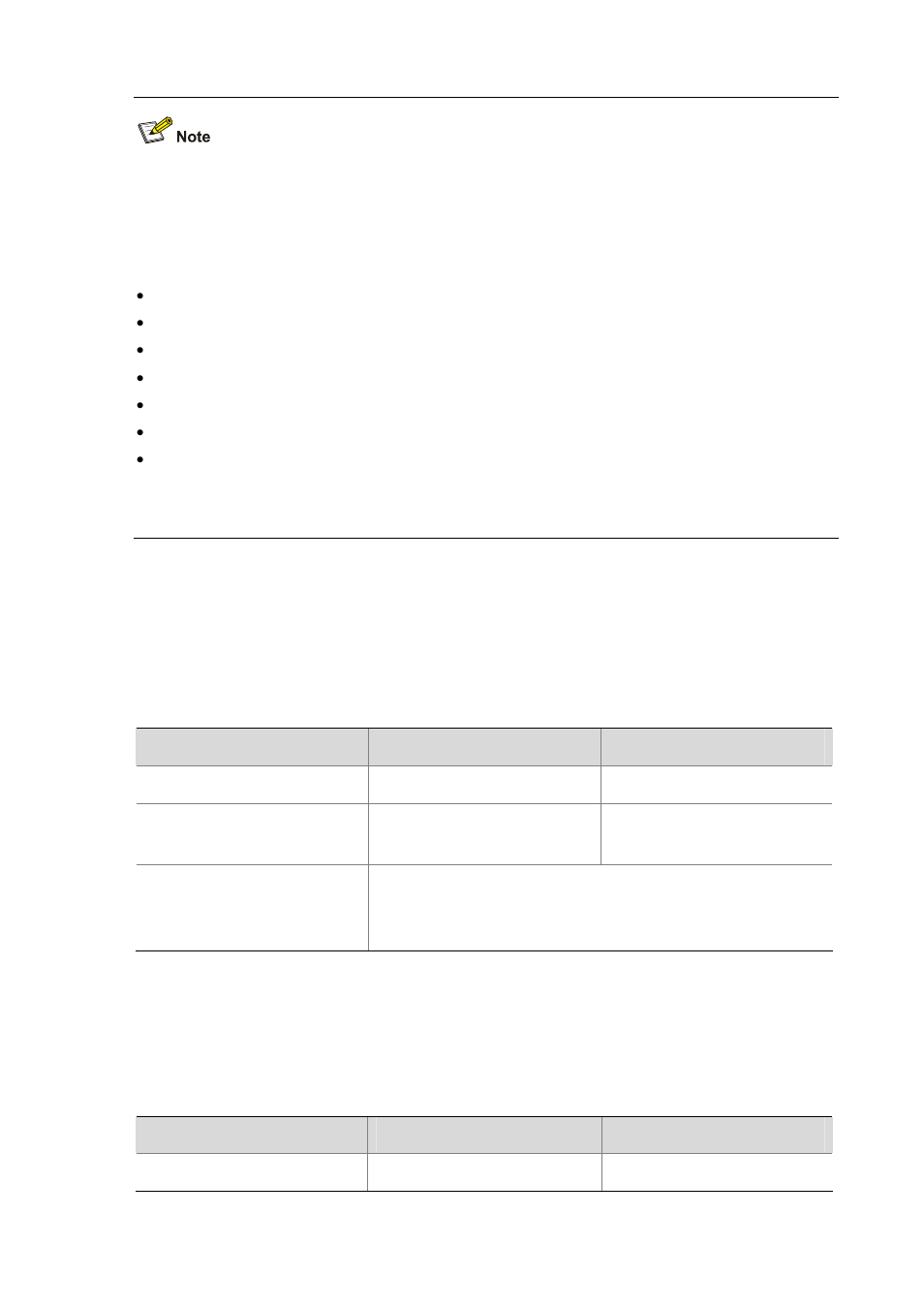 Defining a traffic behavior, Defining a policy | H3C Technologies H3C S7500E Series Switches User Manual | Page 36 / 112