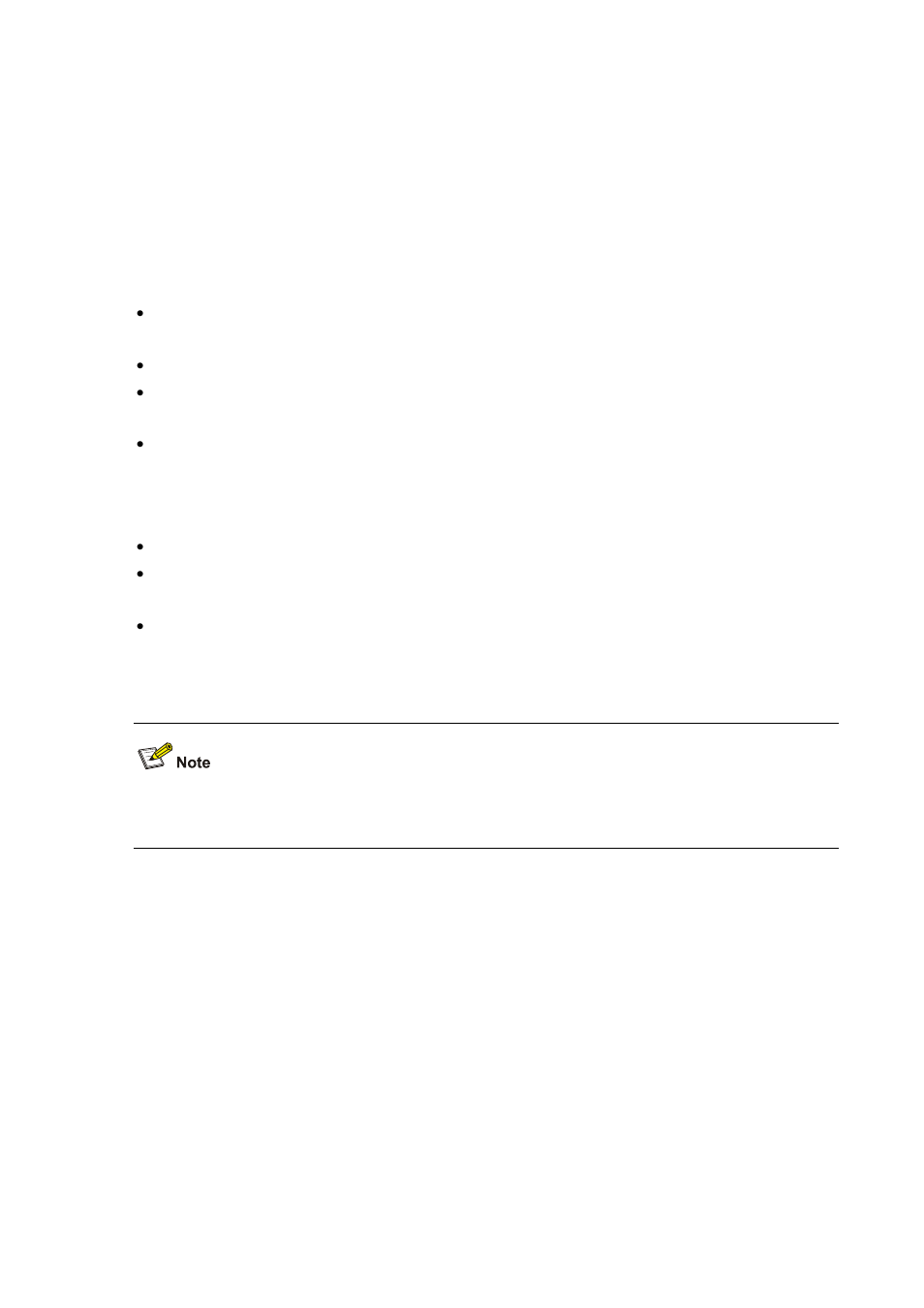 Complicated evaluation, Traffic policing | H3C Technologies H3C S7500E Series Switches User Manual | Page 54 / 112