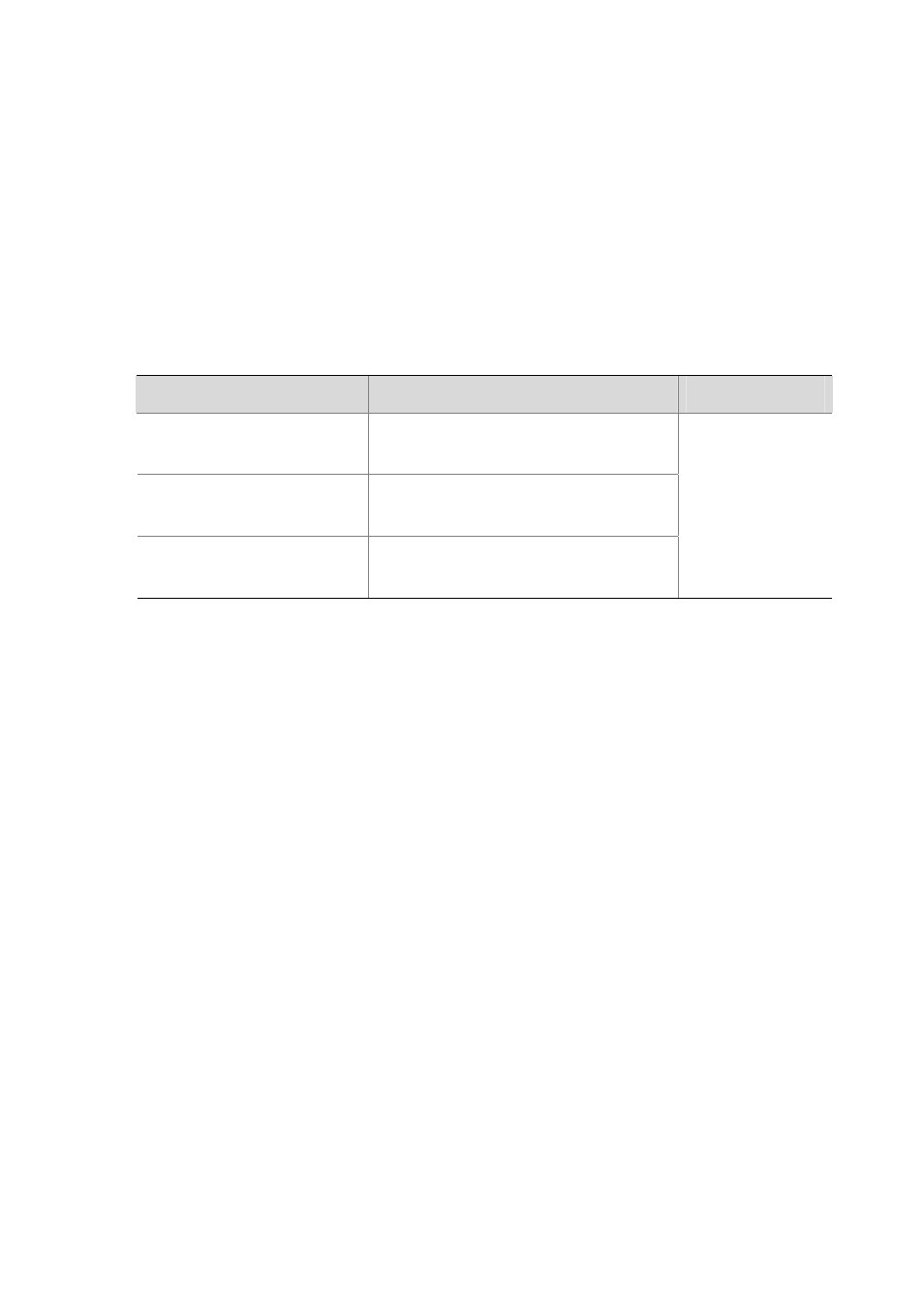 Displaying and maintaining congestion management | H3C Technologies H3C S7500E Series Switches User Manual | Page 70 / 112