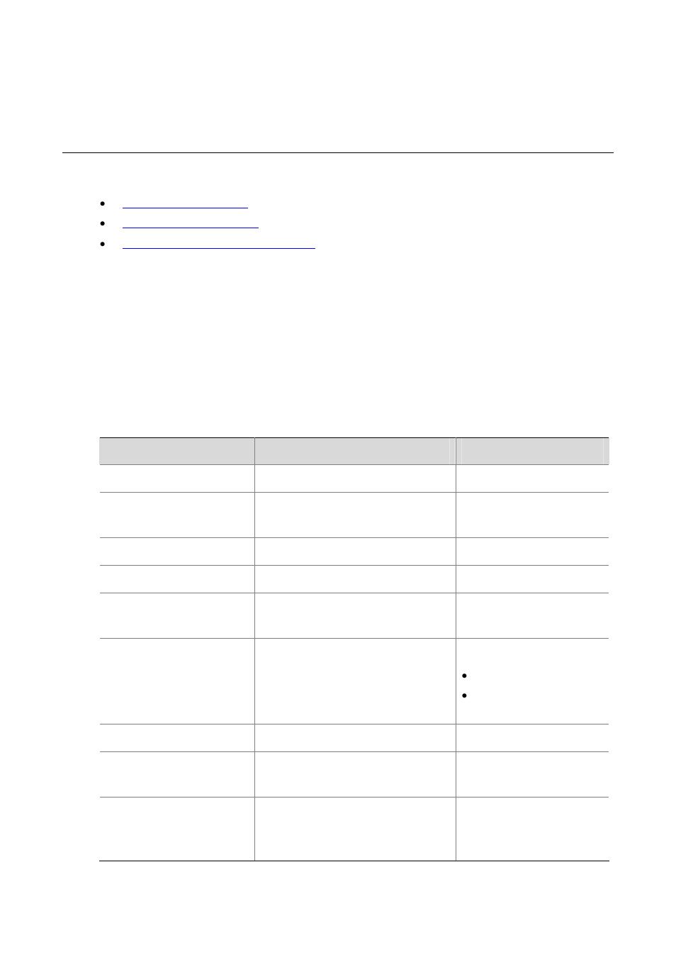 8 traffic filtering configuration, Traffic filtering overview, Configuring traffic filtering | Traffic filtering configuration | H3C Technologies H3C S7500E Series Switches User Manual | Page 74 / 112