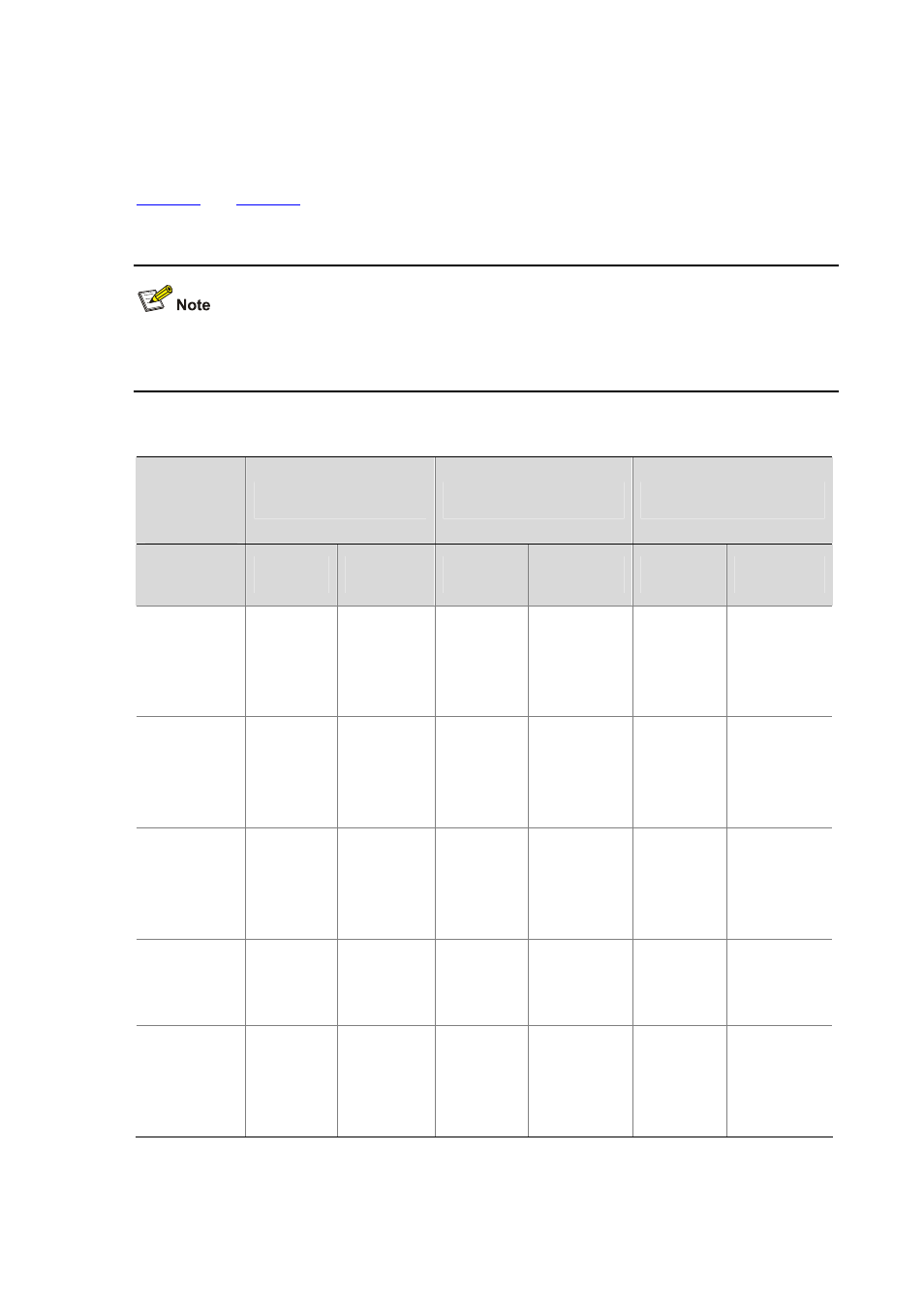 Support of line cards for priority marking | H3C Technologies H3C S7500E Series Switches User Manual | Page 79 / 112