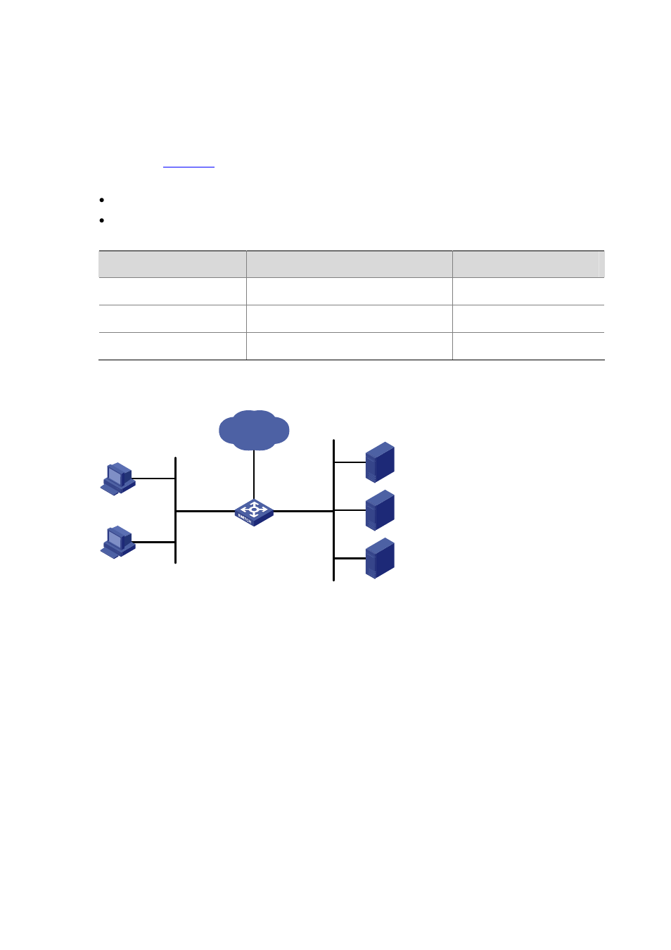 Priority marking configuration example, Network requirements, Configuration procedure | H3C Technologies H3C S7500E Series Switches User Manual | Page 81 / 112