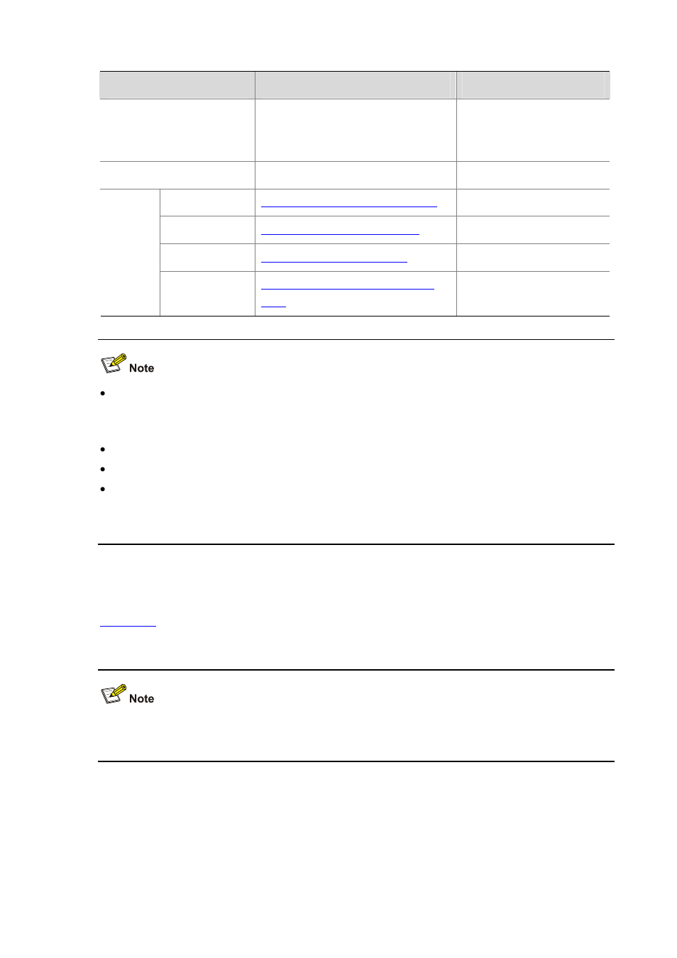 Support of line cards for traffic redirecting | H3C Technologies H3C S7500E Series Switches User Manual | Page 85 / 112