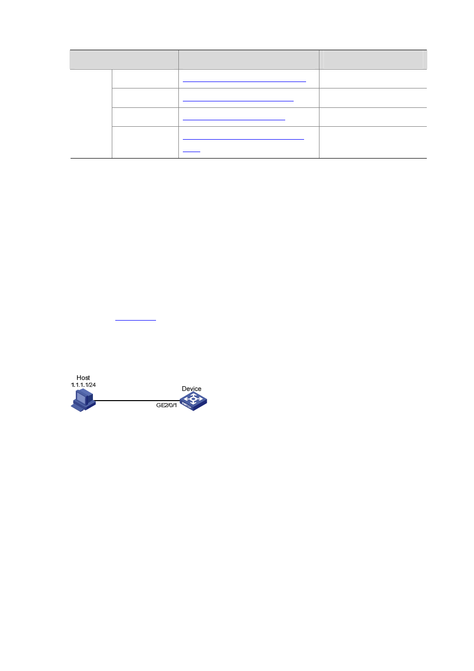 Displaying and maintaining traffic accounting, Class-based accounting configuration example, Network requirements | Configuration procedure | H3C Technologies H3C S7500E Series Switches User Manual | Page 91 / 112