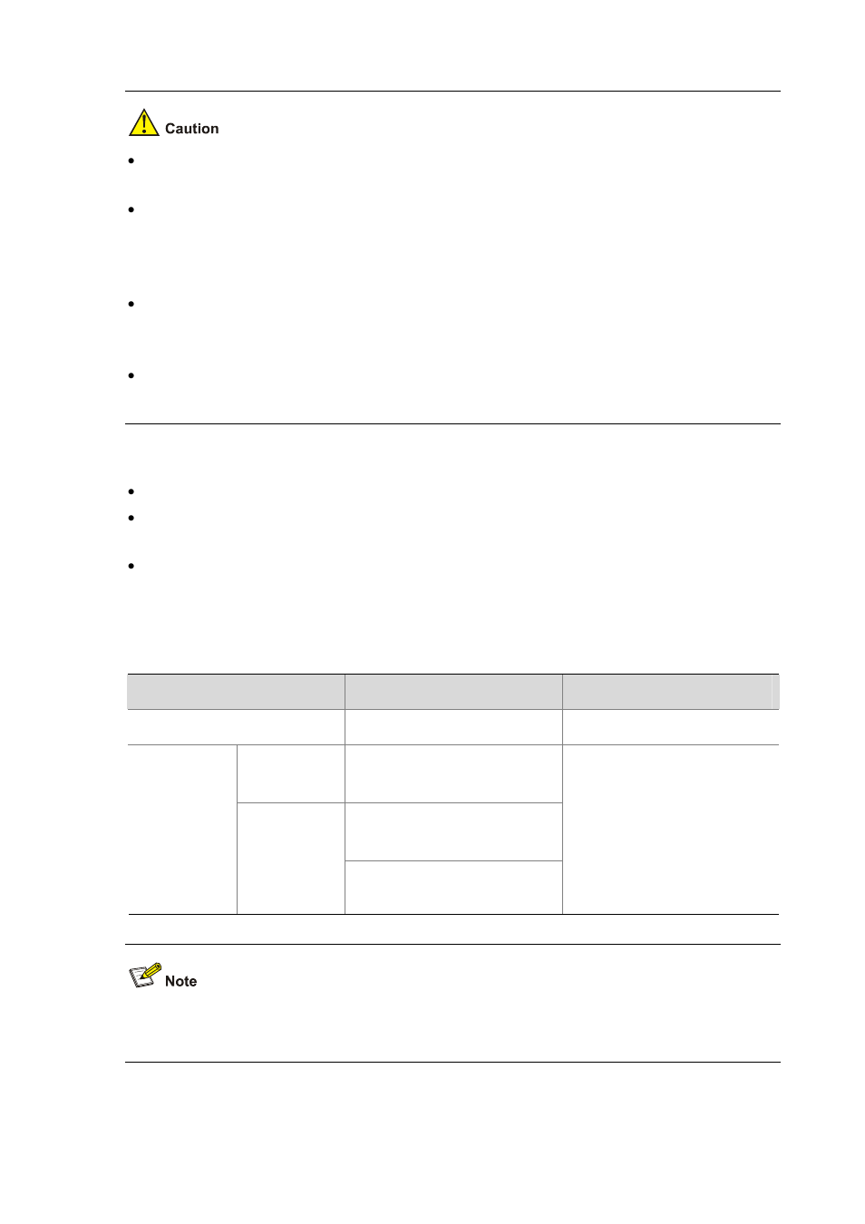 H3C Technologies H3C S7500E Series Switches User Manual | Page 113 / 269