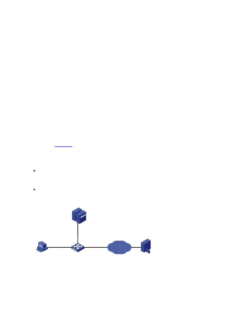 Acl assignment configuration example, Network requirements, Configuration procedure | H3C Technologies H3C S7500E Series Switches User Manual | Page 135 / 269