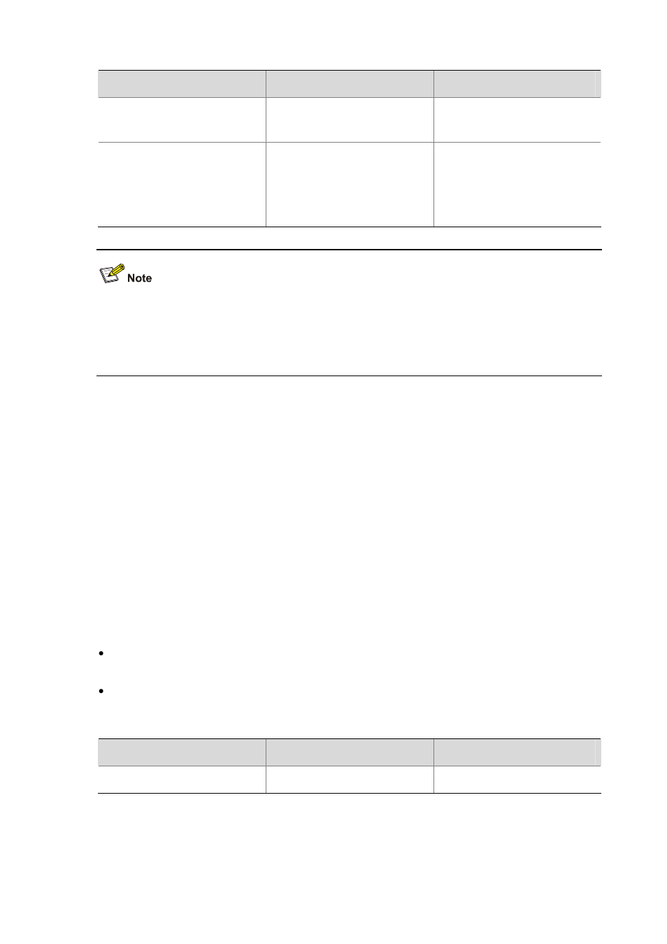 Specifying a nas id profile for an interface | H3C Technologies H3C S7500E Series Switches User Manual | Page 149 / 269