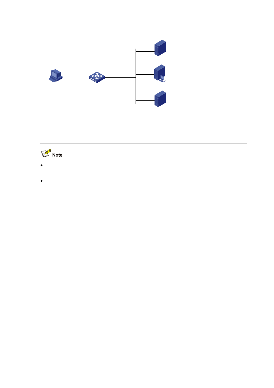 Configuration procedure | H3C Technologies H3C S7500E Series Switches User Manual | Page 161 / 269