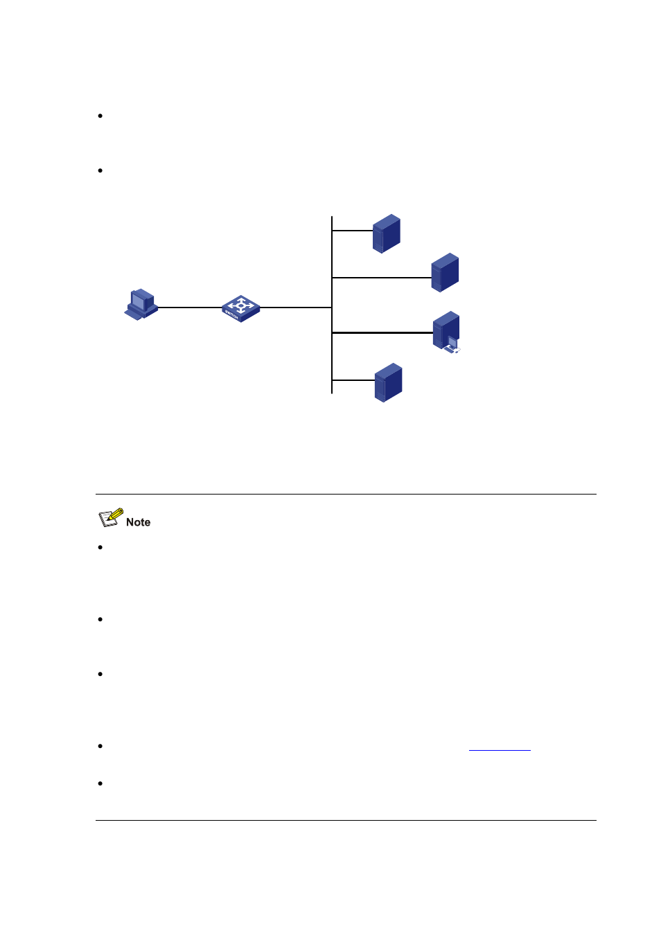 Configuration procedure | H3C Technologies H3C S7500E Series Switches User Manual | Page 163 / 269