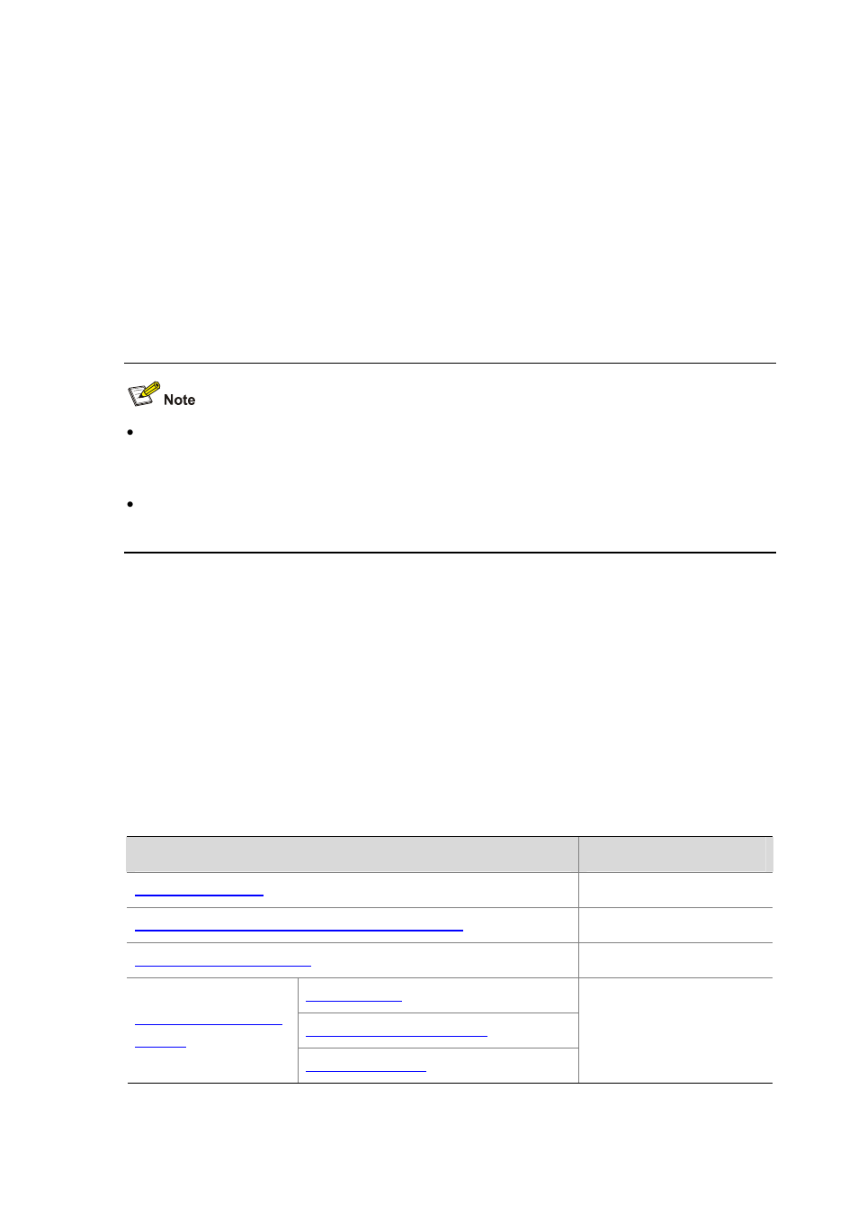 Support for guest vlan and auth-fail vlan, Port security configuration task list | H3C Technologies H3C S7500E Series Switches User Manual | Page 173 / 269