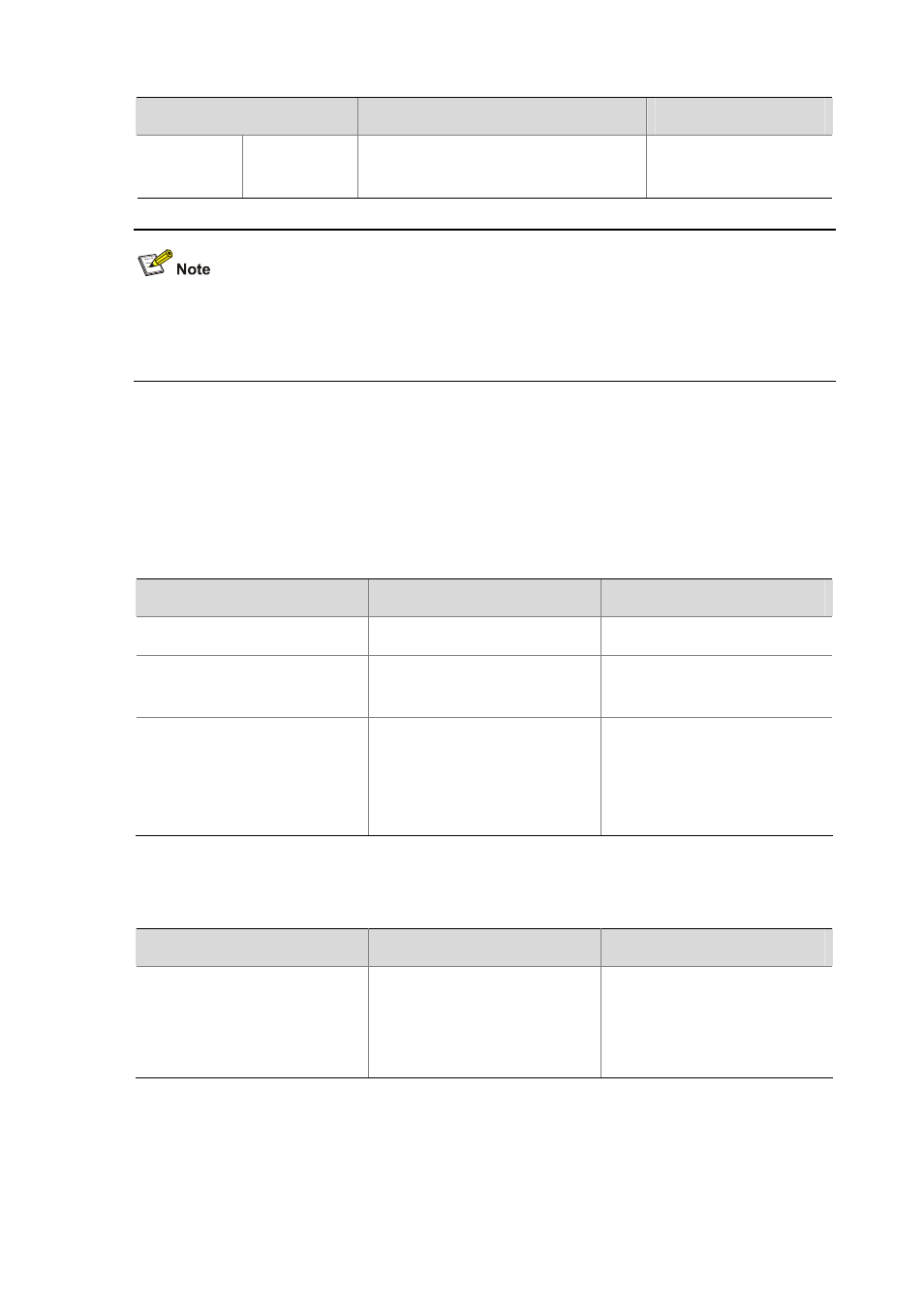 Ignoring authorization information from the server, Displaying and maintaining port security | H3C Technologies H3C S7500E Series Switches User Manual | Page 180 / 269