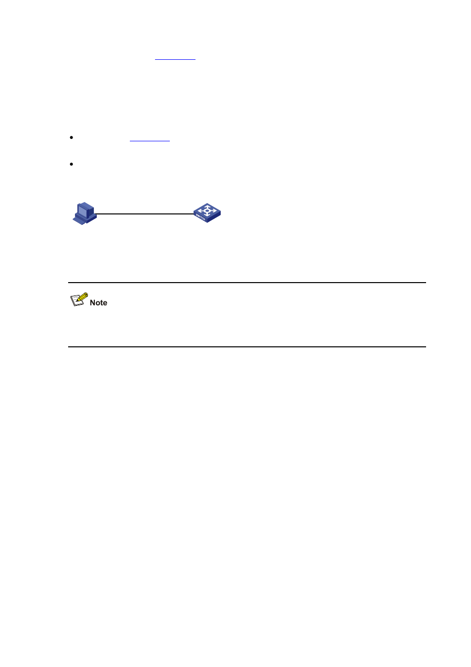 Network requirements, Configuration procedure | H3C Technologies H3C S7500E Series Switches User Manual | Page 220 / 269