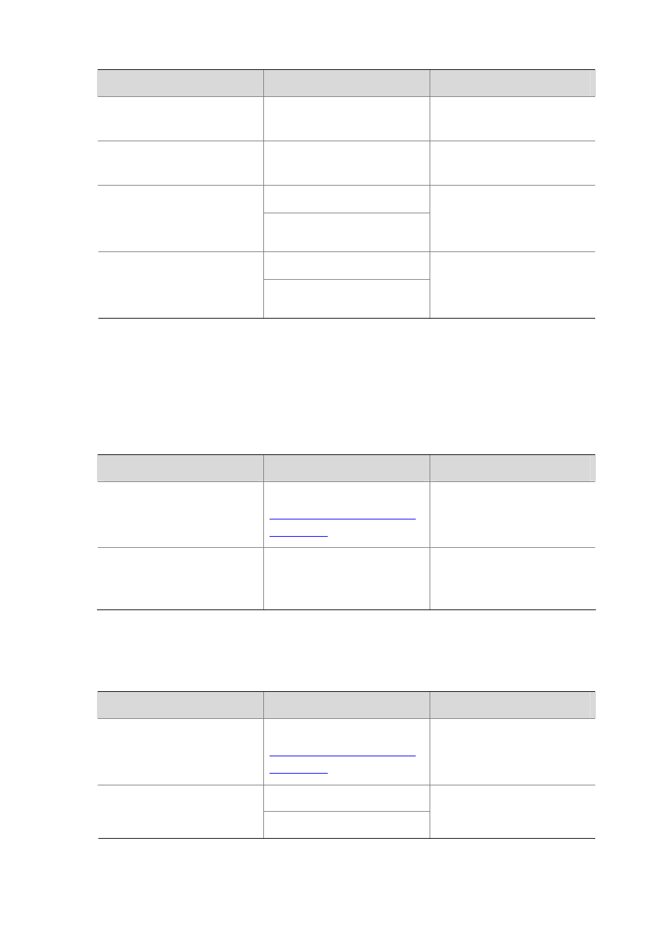 Displaying help information | H3C Technologies H3C S7500E Series Switches User Manual | Page 235 / 269