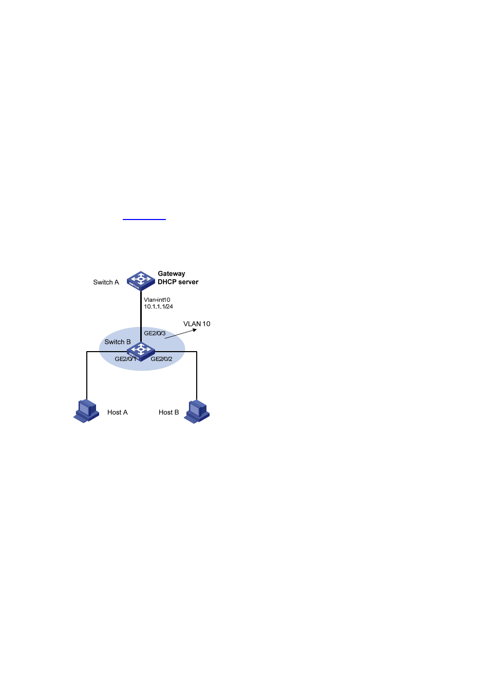 Arp detection configuration example ii, Network requirements, Configuration procedure | H3C Technologies H3C S7500E Series Switches User Manual | Page 261 / 269