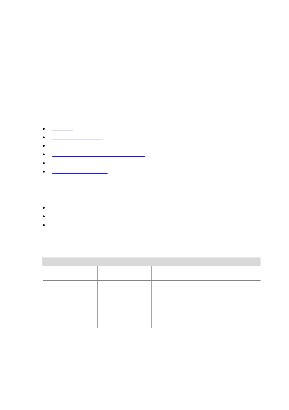 Preface, Audience, Document organization | H3C Technologies H3C S7500E Series Switches User Manual | Page 3 / 269