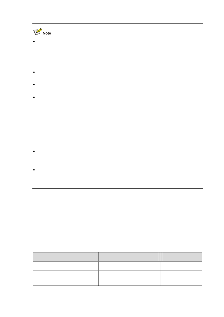 Configuring user group attributes, Configuring user group, Attributes | H3C Technologies H3C S7500E Series Switches User Manual | Page 35 / 269