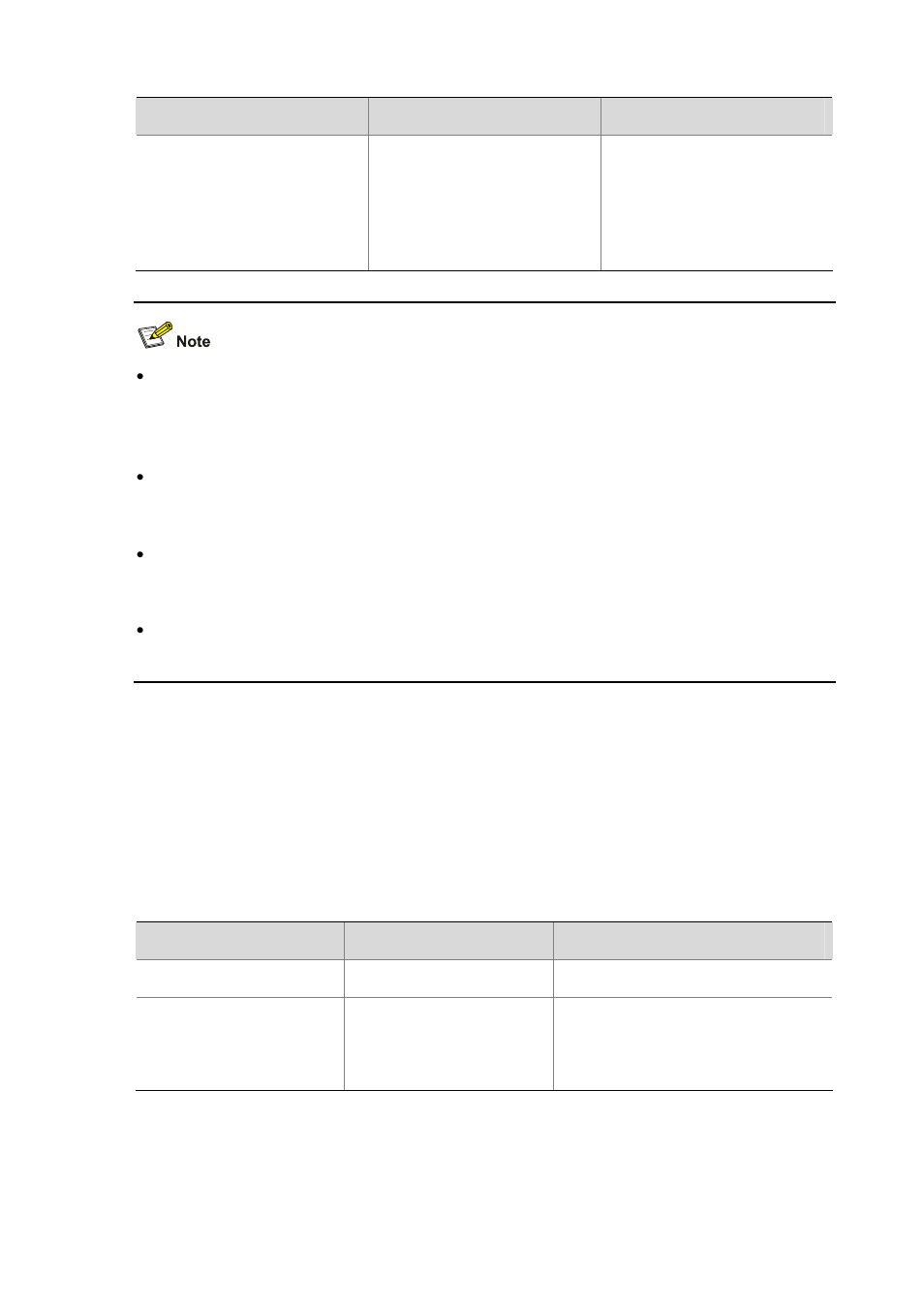 H3C Technologies H3C S7500E Series Switches User Manual | Page 43 / 269