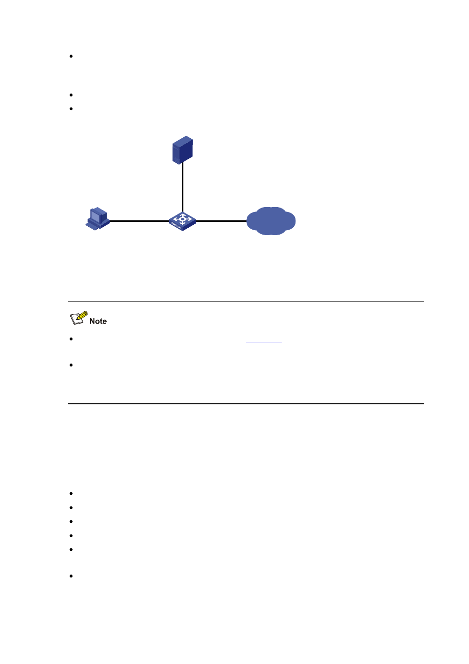 Configuration procedure | H3C Technologies H3C S7500E Series Switches User Manual | Page 71 / 269