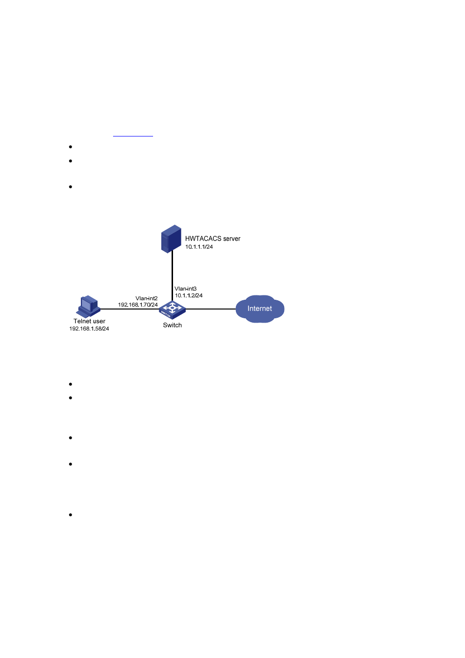 Network requirements, Configuration considerations, Configuration procedure | H3C Technologies H3C S7500E Series Switches User Manual | Page 85 / 269