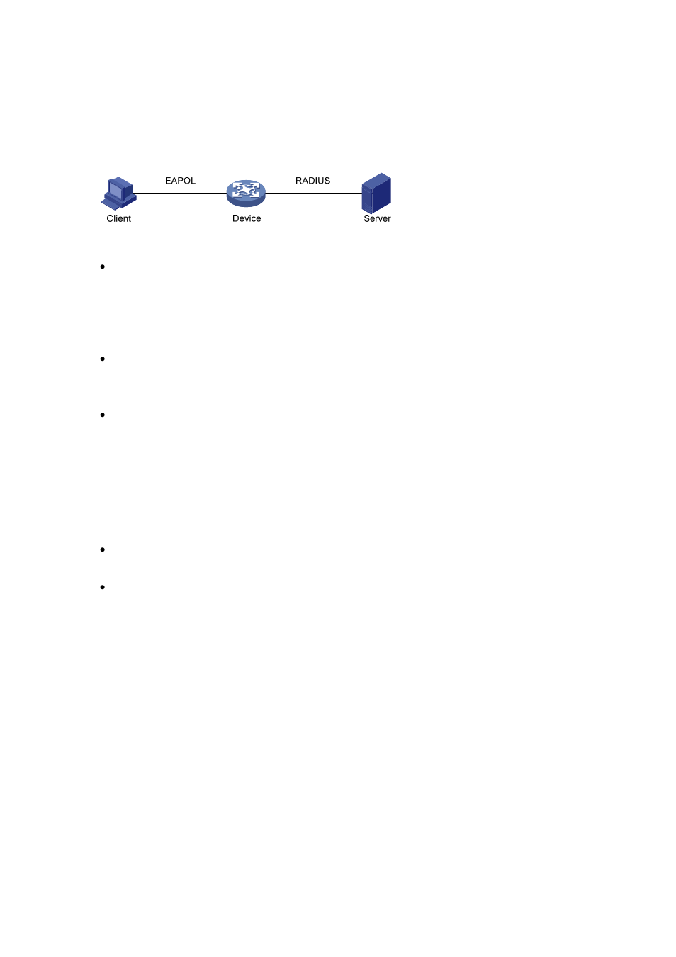 Architecture of 802.1x, Authentication modes of 802.1x, Basic concepts of 802.1x | Controlled port and uncontrolled port | H3C Technologies H3C S7500E Series Switches User Manual | Page 92 / 269