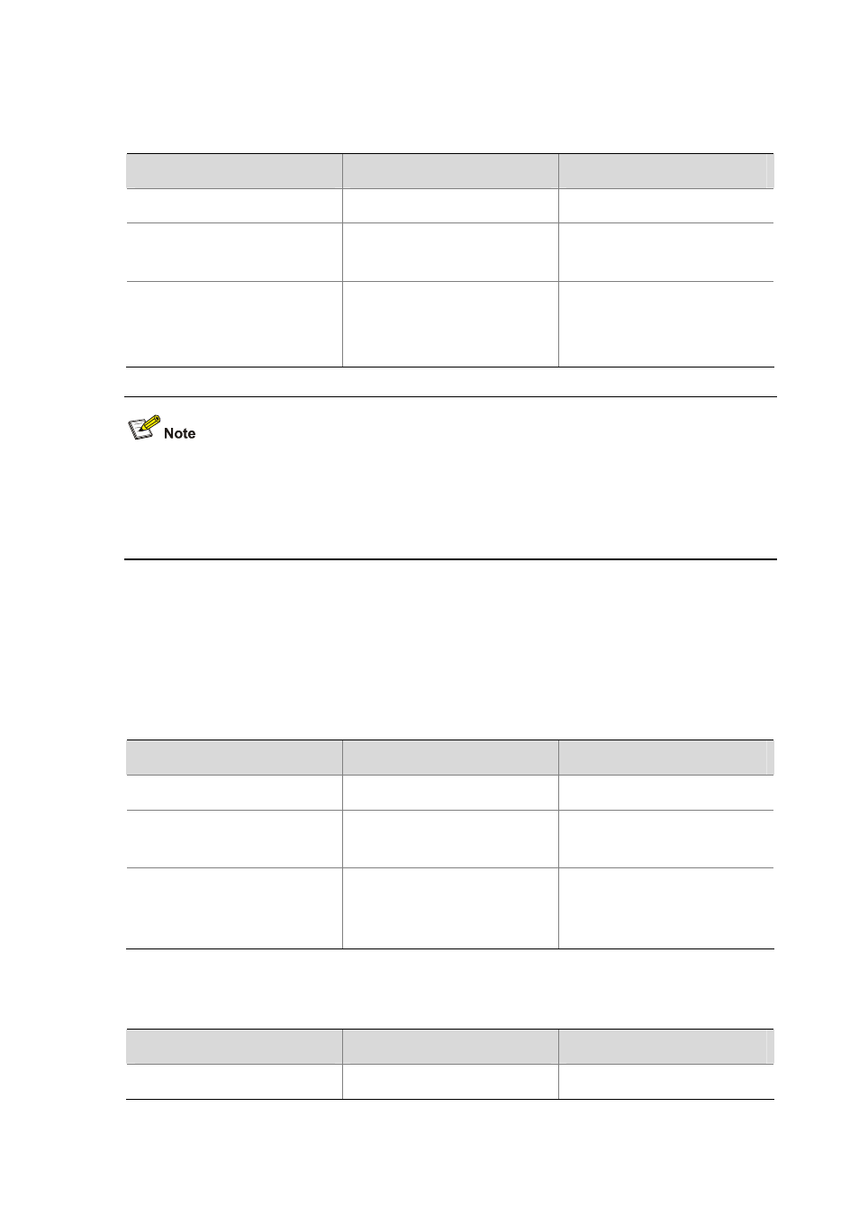 Configuring protected vlans for a smart link group, Configuring member ports for a smart link group, In smart link group view | In interface view | H3C Technologies H3C S7500E Series Switches User Manual | Page 116 / 211