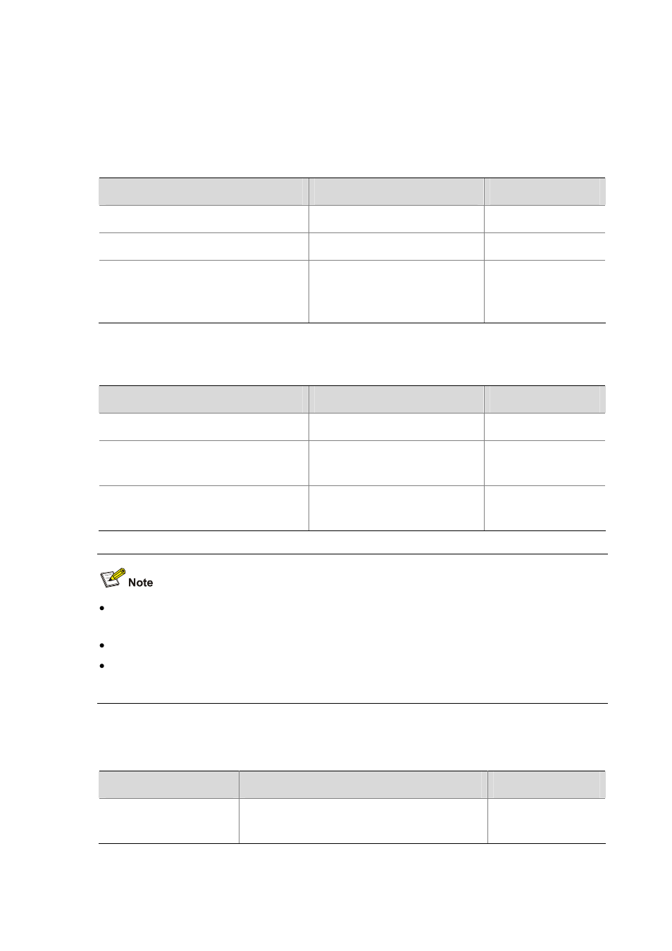 Configuring monitor link group member ports, In monitor link group view, In interface view | Displaying and maintaining monitor link | H3C Technologies H3C S7500E Series Switches User Manual | Page 129 / 211