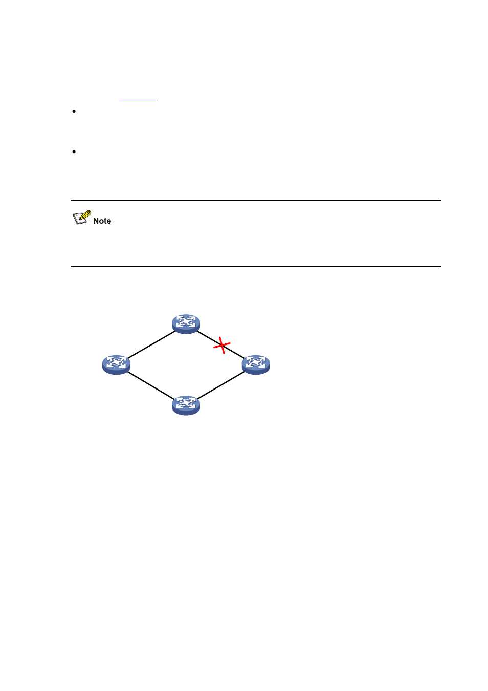 Monitor link configuration example, Network requirements, Configuration procedure | H3C Technologies H3C S7500E Series Switches User Manual | Page 130 / 211