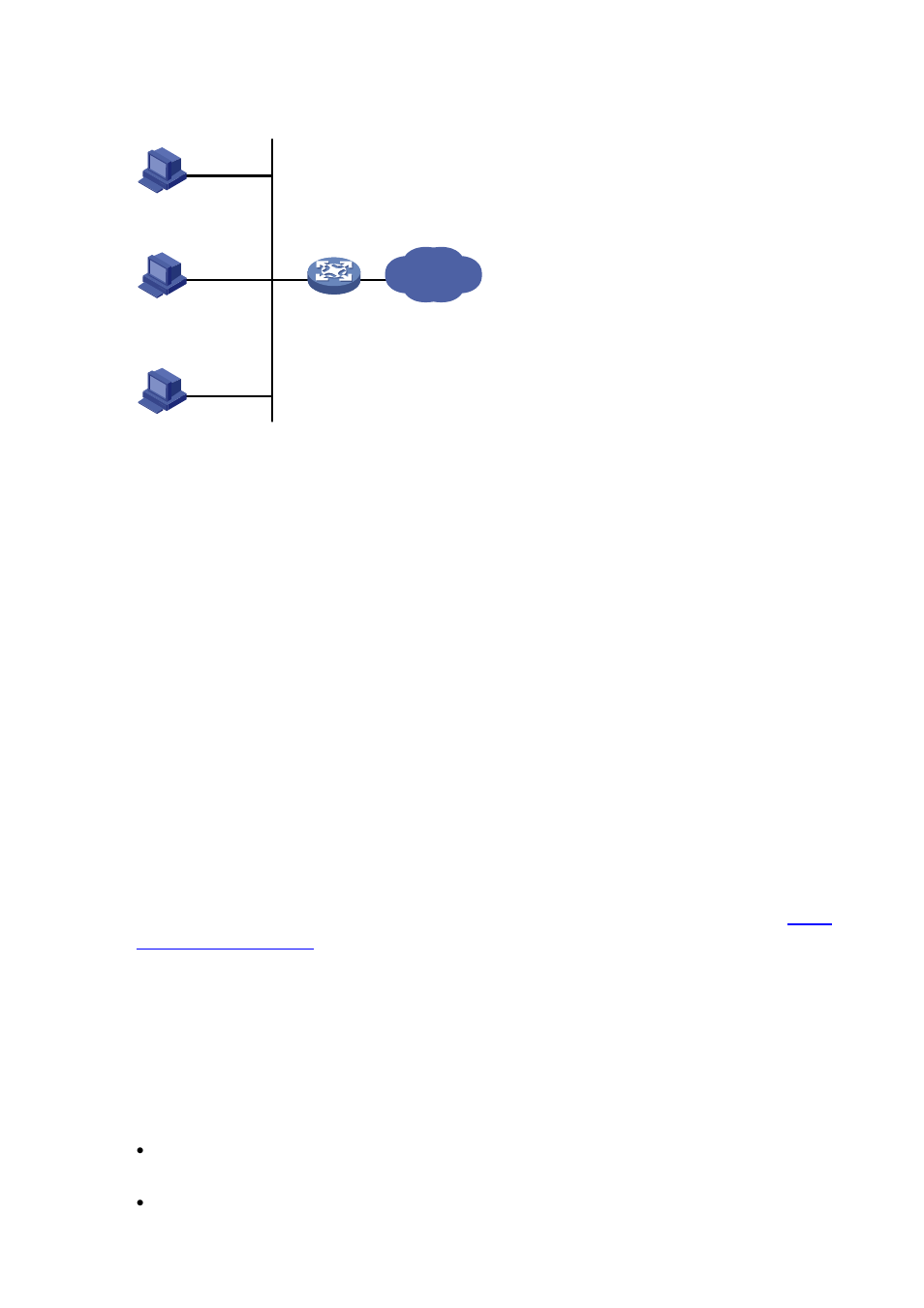 Vrrp standard protocol mode, Introduction to vrrp group, Figure 10-1 | H3C Technologies H3C S7500E Series Switches User Manual | Page 135 / 211