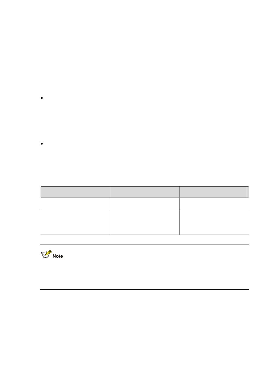 Addresses | H3C Technologies H3C S7500E Series Switches User Manual | Page 148 / 211