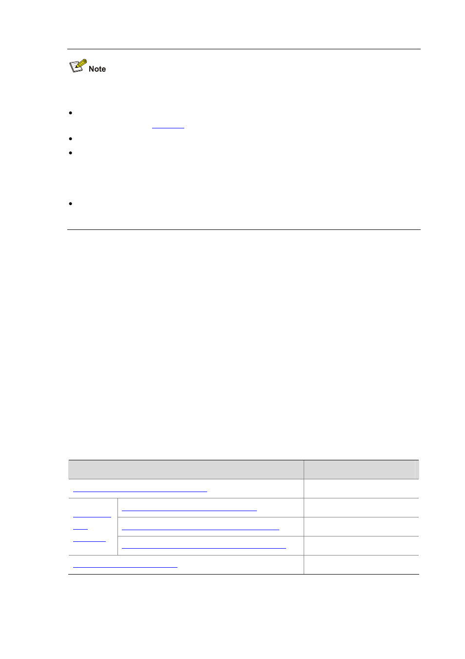 Remote loopback, Standards and protocols, Ethernet oam configuration task list | H3C Technologies H3C S7500E Series Switches User Manual | Page 25 / 211