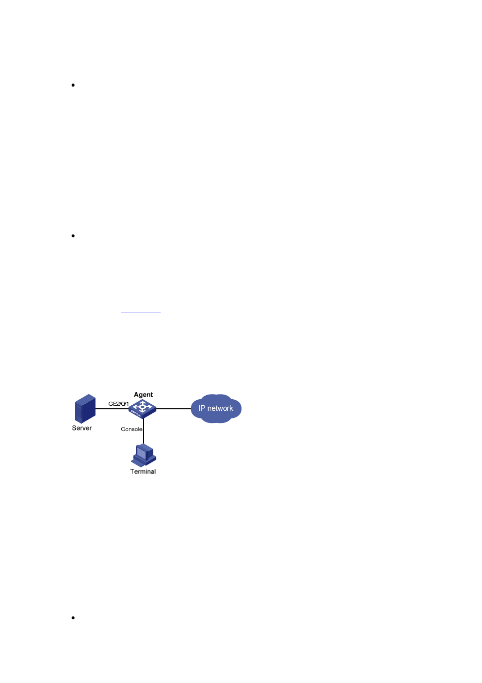 History group configuration example, Network requirements, Configuration procedure | H3C Technologies H3C S7500E Series Switches User Manual | Page 142 / 208