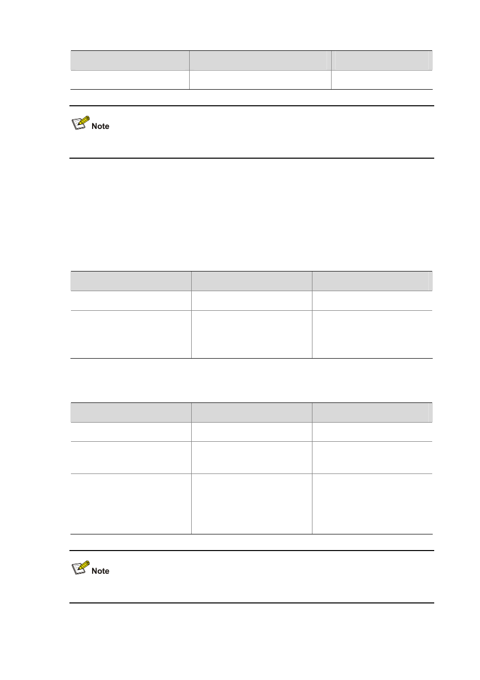 Configuring mirroring ports in system view, Configuring a mirroring port in interface view | H3C Technologies H3C S7500E Series Switches User Manual | Page 152 / 208