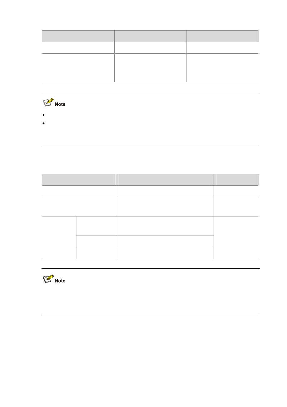 Assigning the monitor port to the remote probe, Vlan | H3C Technologies H3C S7500E Series Switches User Manual | Page 159 / 208