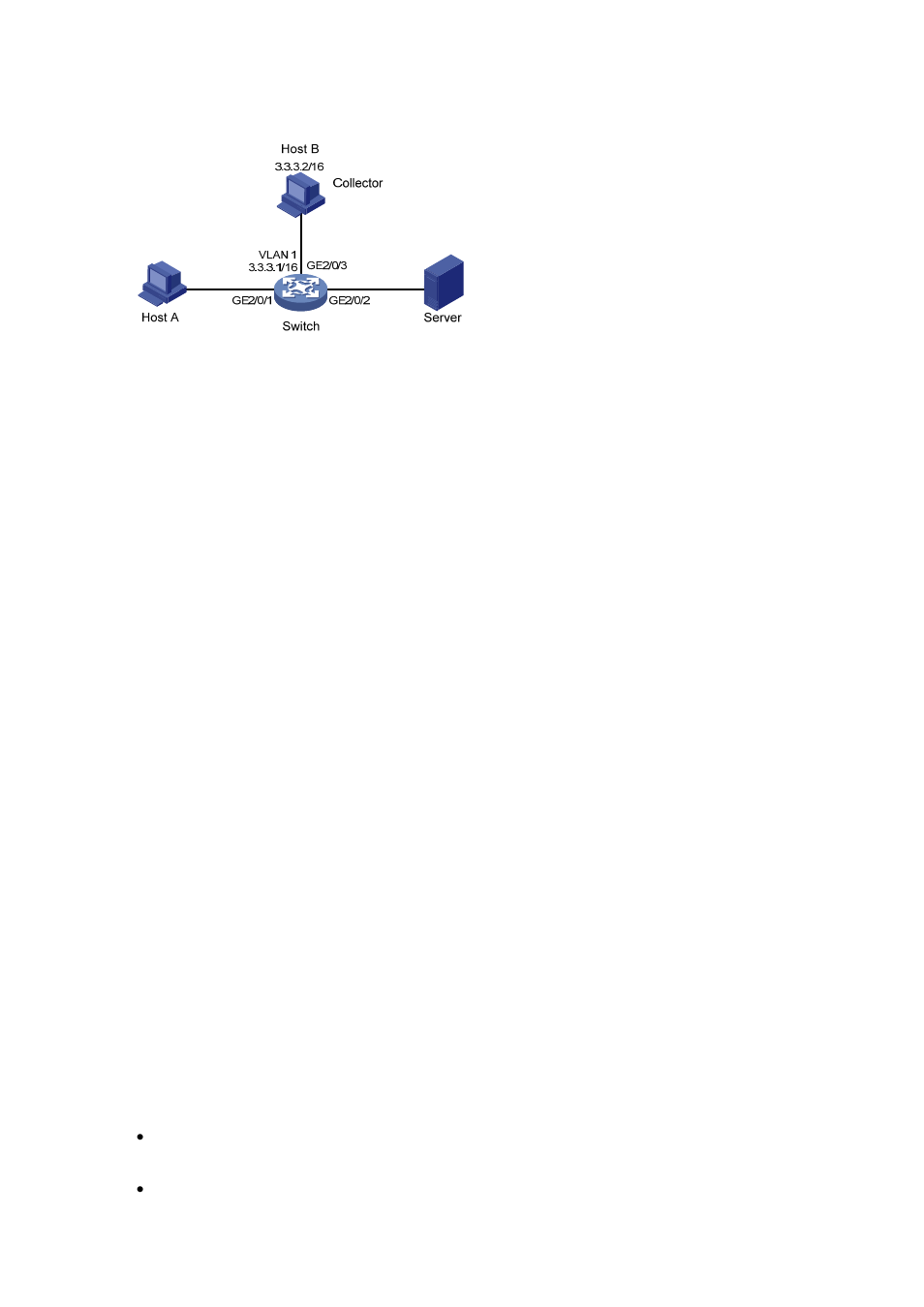 Configuration procedure, Troubleshooting sflow configuration, Symptom | Analysis | H3C Technologies H3C S7500E Series Switches User Manual | Page 181 / 208