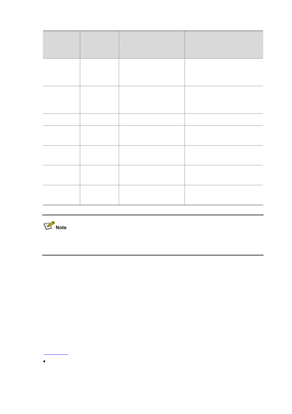 Outputting system information by source module, Default output rules of system information | H3C Technologies H3C S7500E Series Switches User Manual | Page 186 / 208