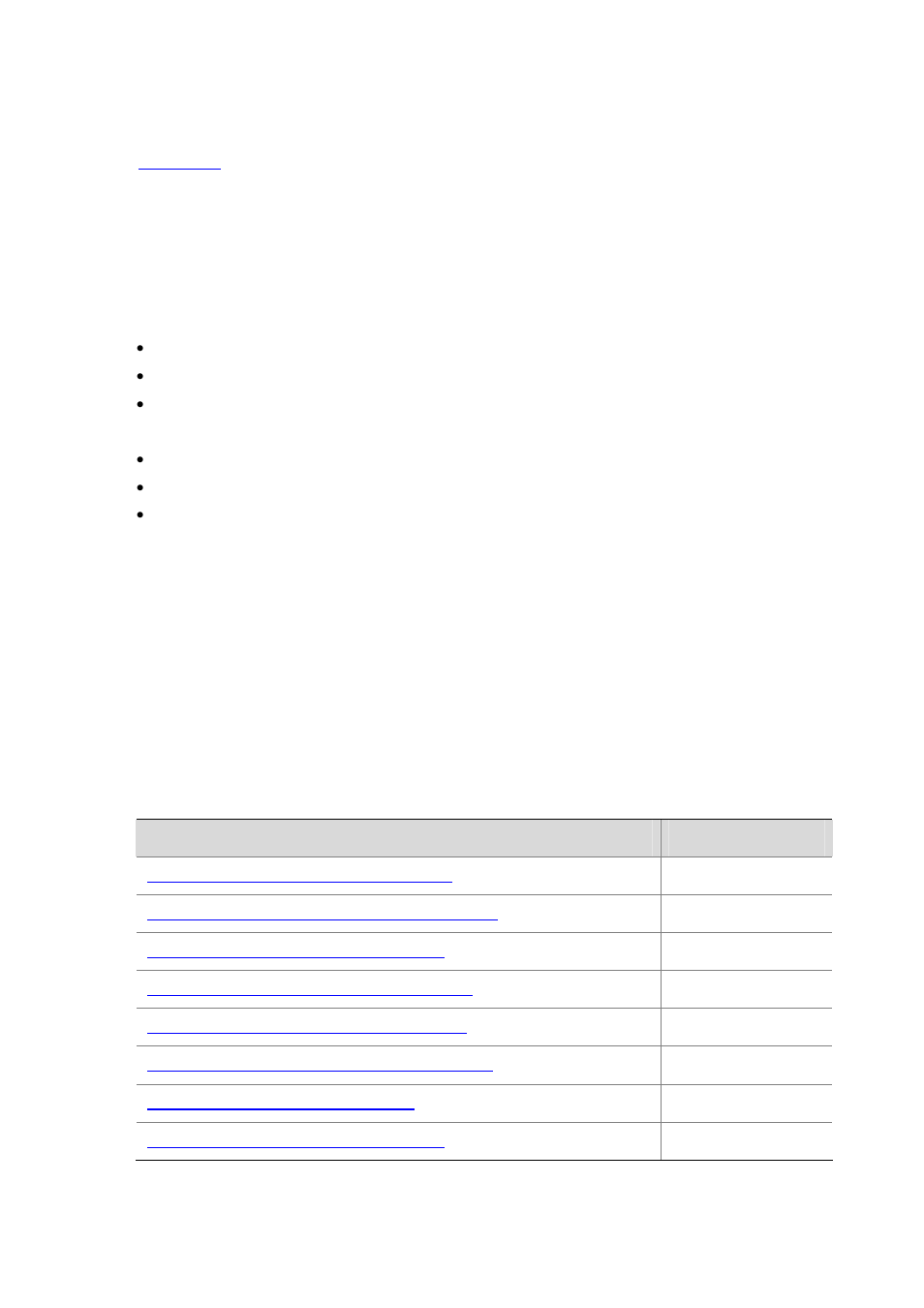 Level (severity), Digest, Source | Content, Configuring information center, Information center configuration task list | H3C Technologies H3C S7500E Series Switches User Manual | Page 189 / 208