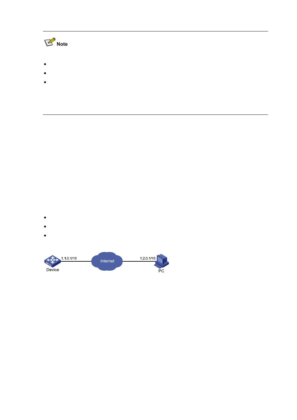 Outputting log information to a linux log host, Network requirements, Configuration procedure | H3C Technologies H3C S7500E Series Switches User Manual | Page 202 / 208