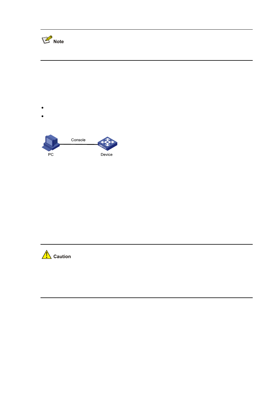 Outputting log information to the console, Network requirements, Configuration procedure | H3C Technologies H3C S7500E Series Switches User Manual | Page 204 / 208