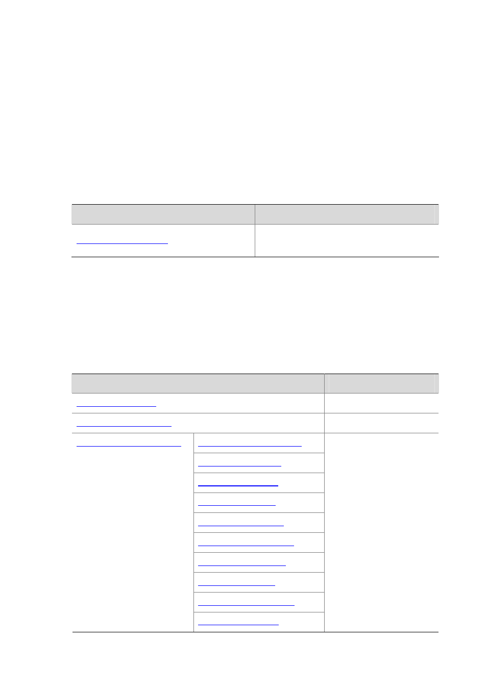 Nqa test operation, Nqa configuration task list | H3C Technologies H3C S7500E Series Switches User Manual | Page 24 / 208