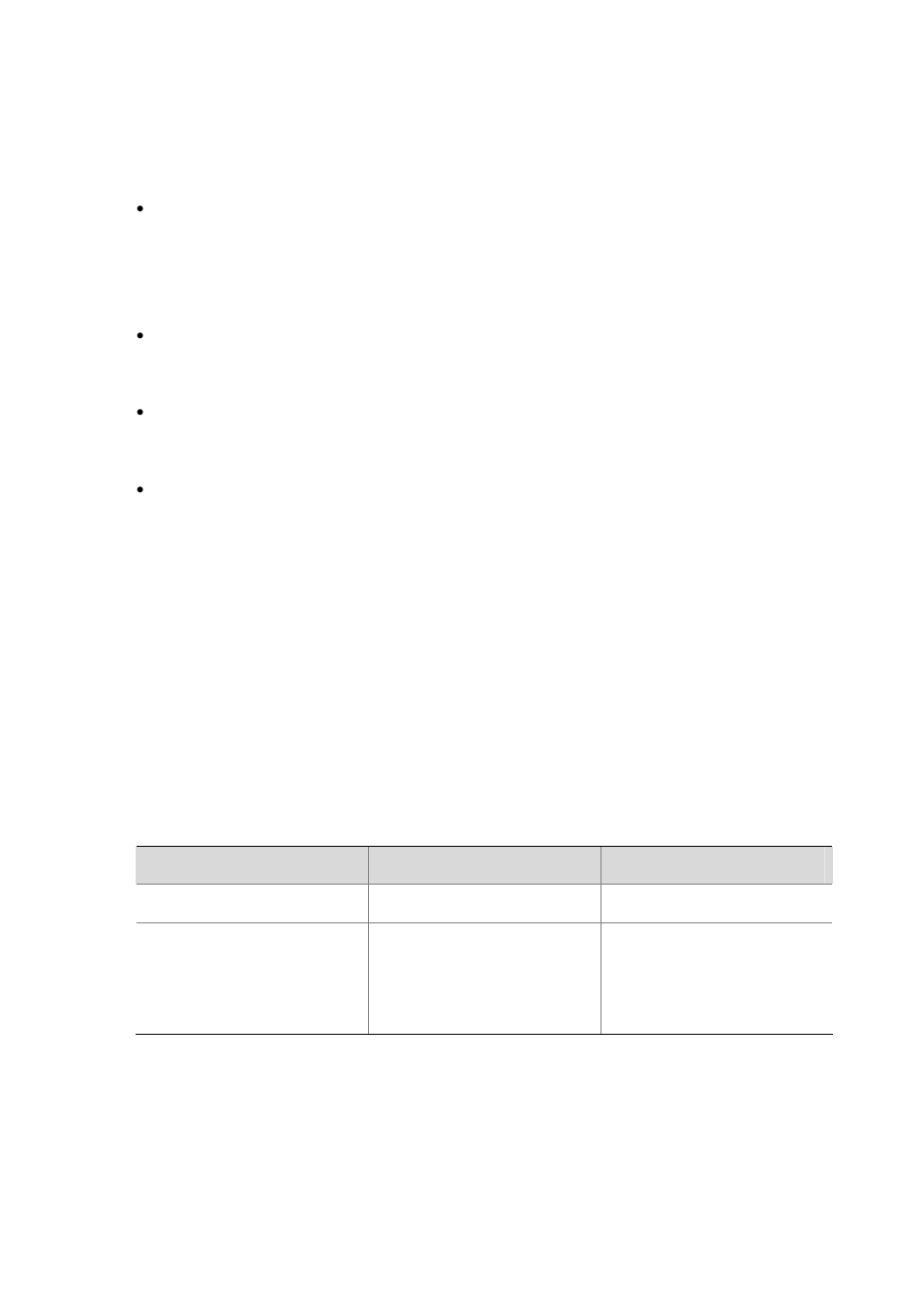 Configuring access-control rights, Configuration prerequisites, Configuration procedure | H3C Technologies H3C S7500E Series Switches User Manual | Page 80 / 208