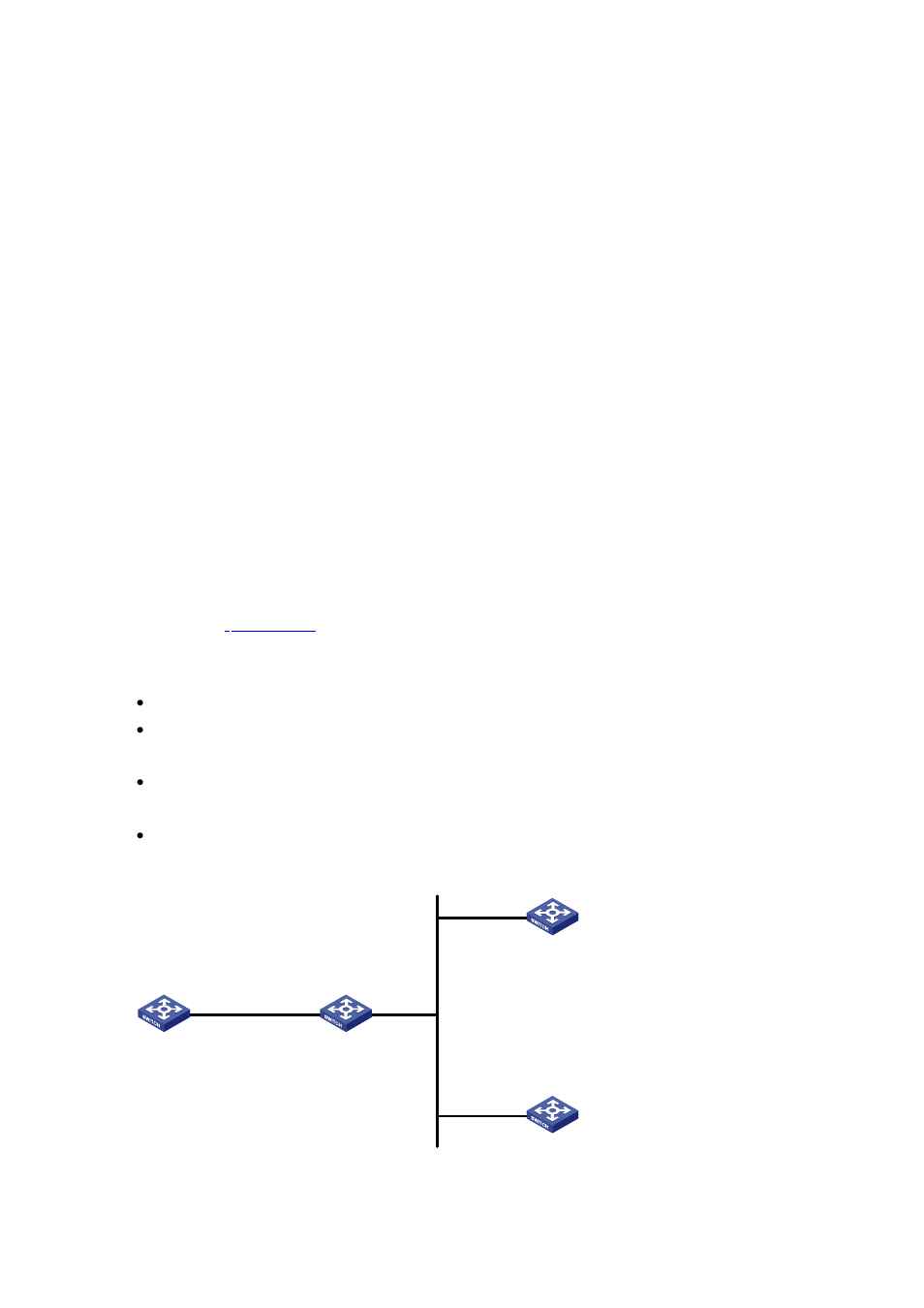 Configuring ntp broadcast mode with authentication, Network requirements | H3C Technologies H3C S7500E Series Switches User Manual | Page 92 / 208