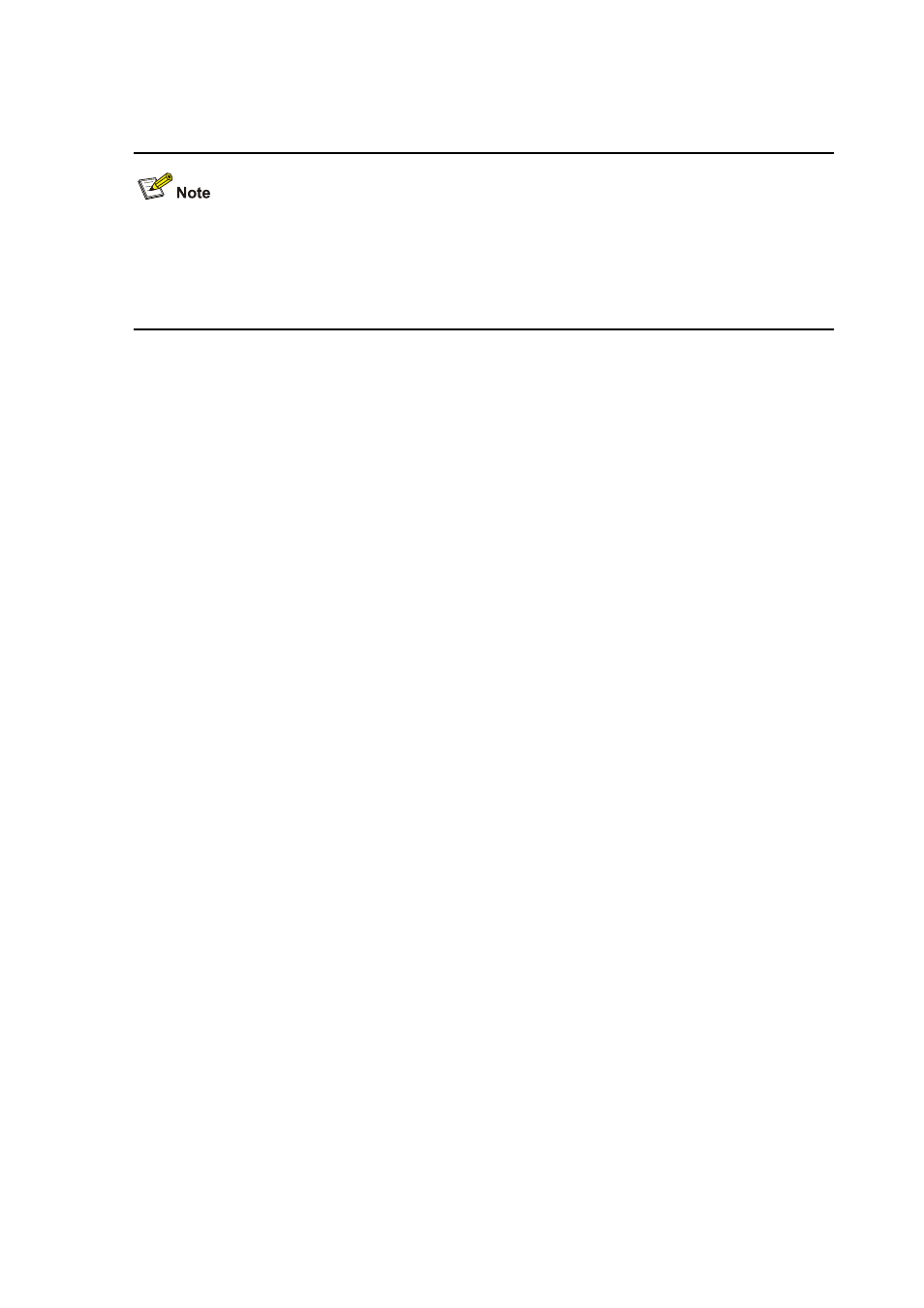 Configuration procedure | H3C Technologies H3C S7500E Series Switches User Manual | Page 95 / 208