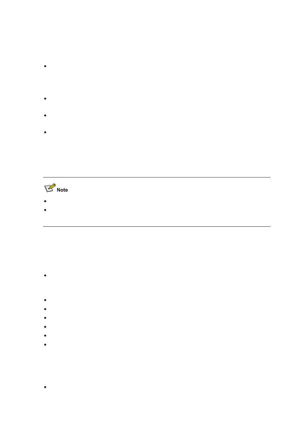 Acfp information overview, Acfp server information, Acfp client information | Acfp collaboration policy | H3C Technologies H3C S7500E Series Switches User Manual | Page 12 / 22