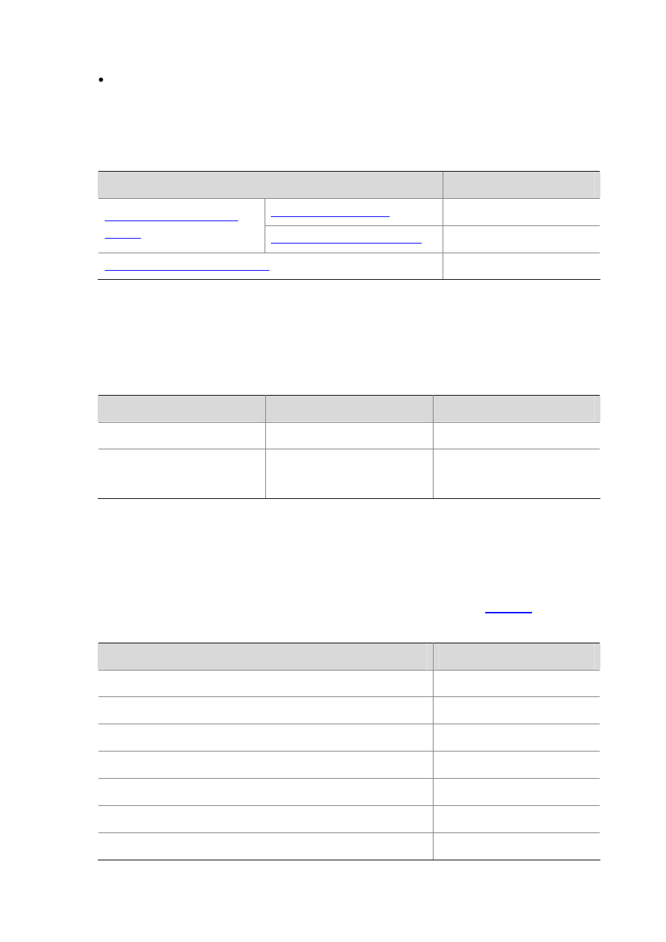 Acfp configuration task list, Configuring the acfp server (switch), Enabling the acfp server | Enabling the acfp trap function | H3C Technologies H3C S7500E Series Switches User Manual | Page 15 / 22